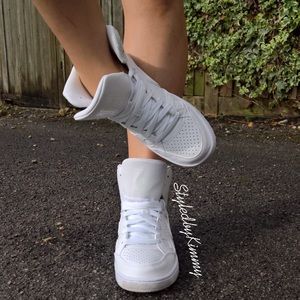 🌸 NIKE Son Of Force Sneakers Shoes White NEW